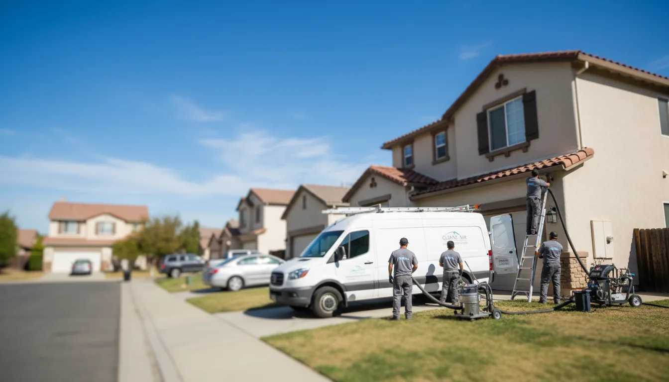 Air Duct Cleaning in Davison, MI near me